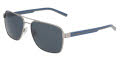 Nautica N5155S SATIN SILVER (040) Sunglasses - Color Image