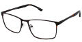 New Balance NB 571 Dark Matte Brown (1) Eyeglasses - Color Image