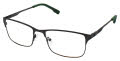 New Balance NB 573 Matte Gunmetal (3) Eyeglasses - Color Image