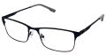 New Balance NB 573 Matte Navy (2) Eyeglasses - Color Image