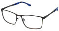 New Balance NB 571 Matte Dark Gunmetal (2) Eyeglasses - Color Image