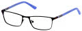 New Balance Kids NBK 120 Black (2) Eyeglasses - Color Image