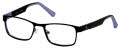 New Balance Kids NBK 122 Black (2) Eyeglasses - Color Image