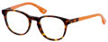 New Balance Kids NBK 124 Tortoise (4) Eyeglasses - Color Image