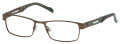 New Balance Kids NBK 125 Brown (1) Eyeglasses - Color Image