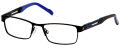 New Balance Kids NBK 125 Black (2) Eyeglasses - Color Image
