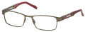 New Balance Kids NBK 125 Gunmetal (3) Eyeglasses - Color Image