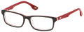 New Balance Kids NBK 126 Dark Grey (1) Eyeglasses - Color Image