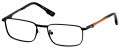 New Balance Kids NBK 127 Black (1) Eyeglasses - Color Image