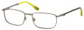 New Balance Kids NBK 127 Gunmetal (2) Eyeglasses - Color Image