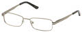 New Balance Kids NBK 130 Silver (2) Eyeglasses - Color Image