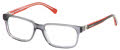 New Balance Kids NBK 131 Grey (1) Eyeglasses - Color Image