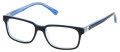 New Balance Kids NBK 131 Navy (3) Eyeglasses - Color Image
