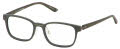New Balance Kids NBK 133 Grey (1) Eyeglasses - Color Image