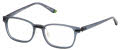 New Balance Kids NBK 133 Blue Grey (2) Eyeglasses - Color Image