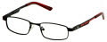 New Balance Kids NBK 134 Black (2) Eyeglasses - Color Image