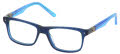 New Balance Kids NBK 135 Navy (3) Eyeglasses - Color Image