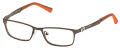 New Balance Kids NBK 136 Brown (1) Eyeglasses - Color Image
