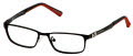 New Balance Kids NBK 136 Black (2) Eyeglasses - Color Image