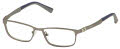 New Balance Kids NBK 136 Gunmetal (3) Eyeglasses - Color Image