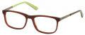 New Balance Kids NBK 137 Brown (1) Eyeglasses - Color Image