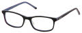 New Balance Kids NBK 138 Black (1) Eyeglasses - Color Image