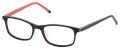 New Balance Kids NBK 138 Navy (2) Eyeglasses - Color Image