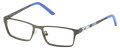 New Balance Kids NBK 139 Gunmetal (2) Eyeglasses - Color Image