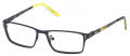 New Balance Kids NBK 139 Navy (3) Eyeglasses - Color Image