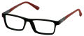 New Balance Kids NBK 140 Black (1) Eyeglasses - Color Image