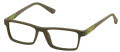 New Balance Kids NBK 140 Olive (3) Eyeglasses - Color Image