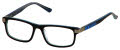New Balance Kids NBK 142 Navy (1) Eyeglasses - Color Image
