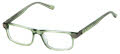 New Balance Kids NBK 142 Green (2) Eyeglasses - Color Image