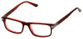New Balance Kids NBK 142 Dark Red (3) Eyeglasses - Color Image