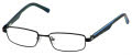 New Balance Kids NBK 147 Blue (3) Eyeglasses - Color Image