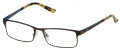 New Balance Kids NBK 148 Brown (2) Eyeglasses - Color Image
