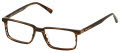 New Balance Kids NBK 149 Brown Stripe (2) Eyeglasses - Color Image
