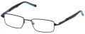 New Balance Kids NBK 150 Black (1) Eyeglasses - Color Image