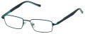 New Balance Kids NBK 150 Navy (2) Eyeglasses - Color Image