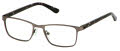 New Balance Kids NBK 152 Gunmetal (1) Eyeglasses - Color Image