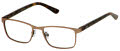 New Balance Kids NBK 152 Bronze (2) Eyeglasses - Color Image