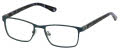 New Balance Kids NBK 152 Navy (3) Eyeglasses - Color Image