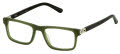 New Balance Kids NBK 155 Camo-Green (1) Eyeglasses - Color Image