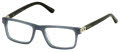 New Balance Kids NBK 155 Blue (3) Eyeglasses - Color Image