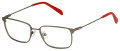 New Balance NB 517 Matte Gunmetal (3) Eyeglasses - Color Image