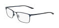 Nike 4307 Satin Navy / Black (408) Eyeglasses - Color Image