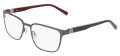 Nautica N7351 Satin Gunmetal (30) Eyeglasses - Color Image