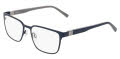 Nautica N7351 Satin Navy (420) Eyeglasses - Color Image