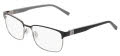 Nautica N7352 Satin Black (5) Eyeglasses - Color Image