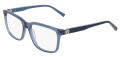 Nautica N8198 Navy Crystal (410) Eyeglasses - Color Image